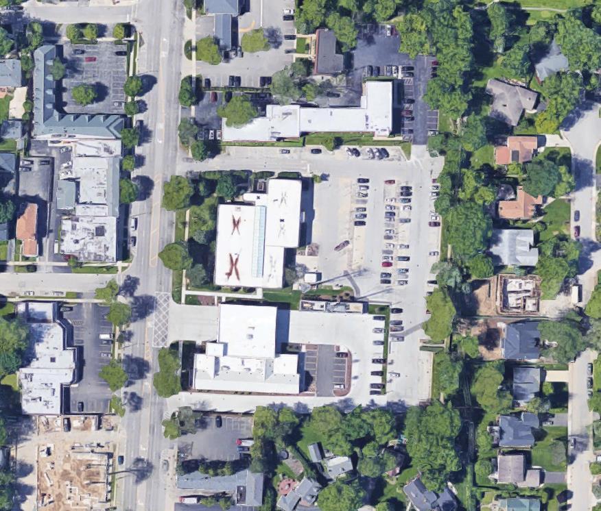 Site Assessment VILLAGE OF GLENVIEW ZONING: PIN (S): 04-35-201-038-0000 Current North East South West Glenview D-D Downtown Development District Glenview D-D Downtown