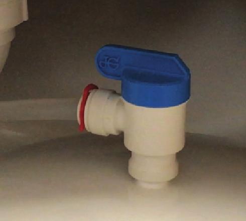 Allow the tank to refill, then flush the first tank of water by opening the drinking water faucet. Call Today! 1-602-222-9283 or OnLine www.602abcwater.com NOW $39.