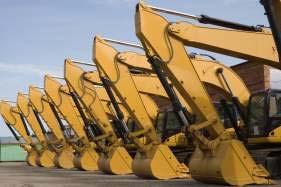 Protecting Machinery Projects may require machineries to be left in an open field for several weeks to months.