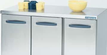 Pictured trash cupboard 4204140, table top with waste hole 180 mm 4205633 and corner cupboard 4180410.