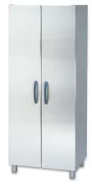 High cupboard FC-2 Proff low cupboards Code Dimensions mm EUR NC-400, 1 door, adjustable shelf 4205136 400x650x900 1256 NC-800, 2 doors, adjustable shelf 4205143 800x650x900 1701