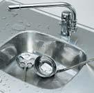 edges Sinks with rounded