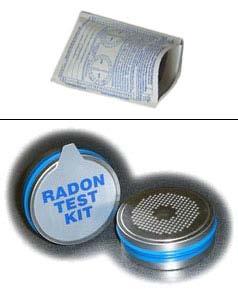 Activated carbon collectors in metal or plastic containers or bags containing (25-90 g) of activated carbon are the only passive devices that utilize gamma ray counting from the decay of the radon
