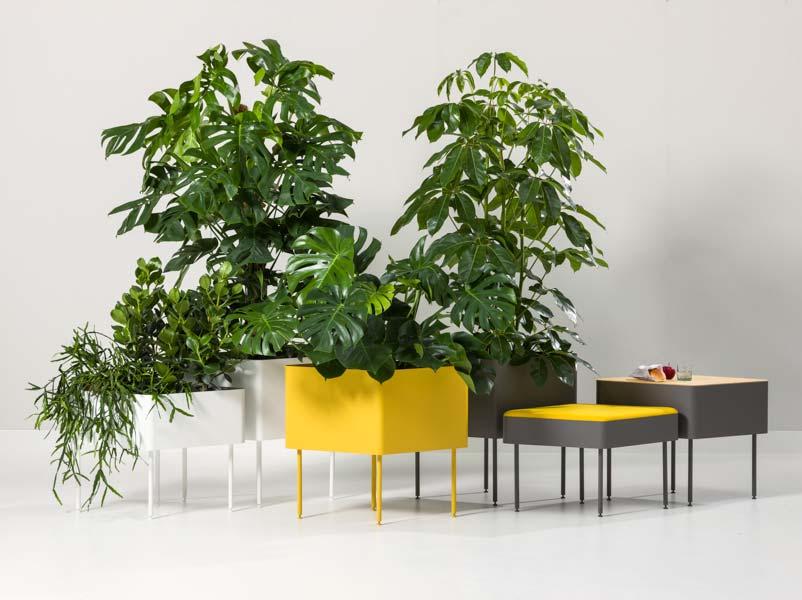 Rombo green up your office Emiliana Design Studio In our vision, the office park is a living ecosystem.