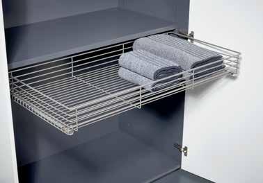 interior compartments. Shoe rack, not retractable Extendible shoe holder with two levels.