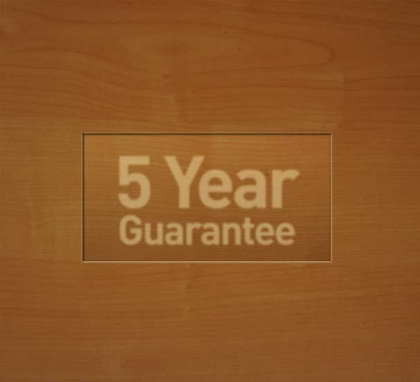 Guarantee Shutters are an integral part of your house and should look the same in years to come as if