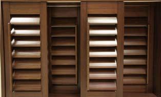 Many of these designs are used as room dividers and as wardrobe door systems GANIDA A folding