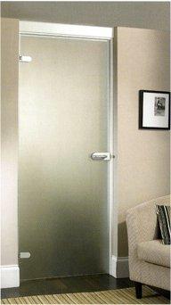 The system can accomodate a maximum doorway of 1200mm wide and 2400mm high. MERCURY Frameless glass door The Mercury door is quick and easy option to transmit light between rooms.