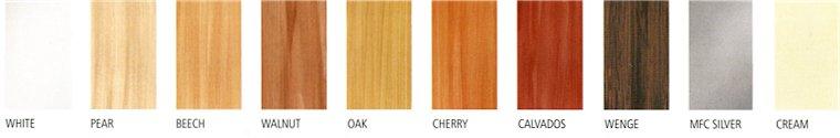 COLOUR FINISHES AND PANELS WOOD EFFECT FINISHES AND COLOURS
