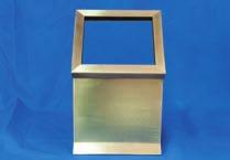 Stainless Steel L-Shield: Item