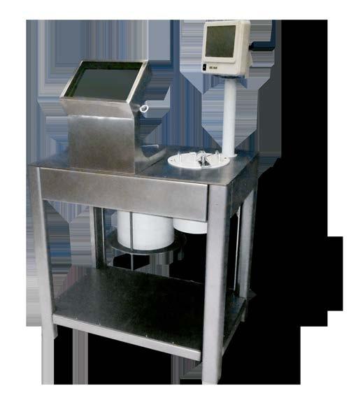 Features Sturdy stainless steel table design with bottom shelf PET Sharp Shield is constructed of steel and 1 inch of lead shielding, with lockable hinged cover (Capintec item 5730-2271) Calibrator