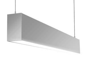LED ARCHITECTURAL LINEAR SYSTEM Warm Dim with Smart Dim Technology LED ARCHITECTURAL SUSPENDED LINEAR DIRECT/INDIRECT SYSTEM 4.81 3500K 2700K 2000K 5.01 2" 2.52 4" 4.