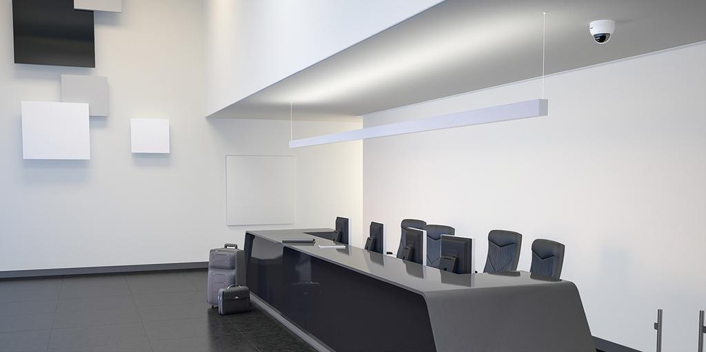 LINEAR LIGHTING SERIES LONGUM FEATURES Saving energy: up to 150 lm/w luminous efficacy