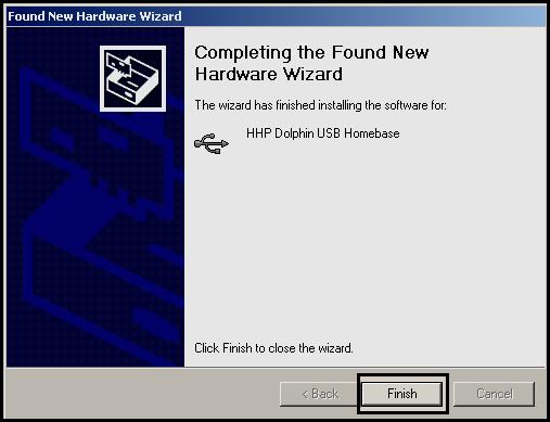 29. A dialog box appears with Please wait while the wizard installs the software with a progress bar moving to the end 30.