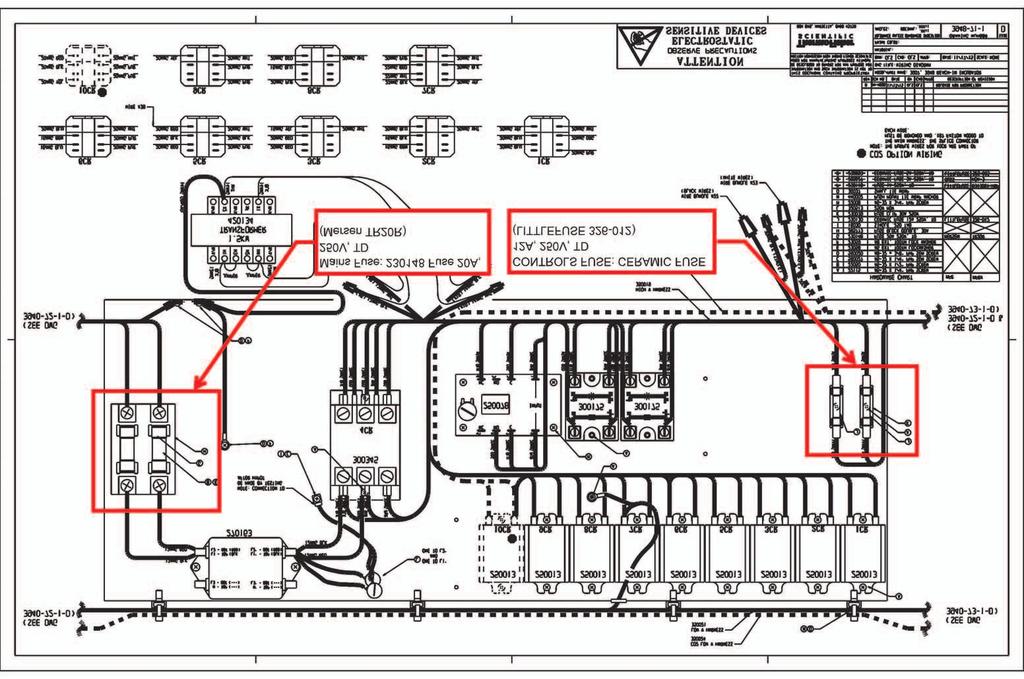Section 8 Electrical Schematics