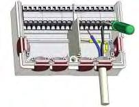 Controller Installation 1. Select necessary program/hydraulics 2. Open controller as described above. 3. Strip cables by 55mmmax.
