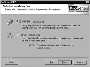 Install and Setup 4 In the Welcome dialog box, select Next when you re ready to continue.
