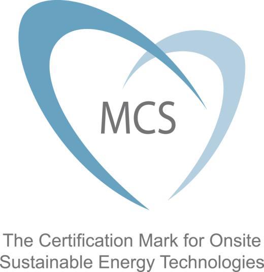 Microgeneration Certification Scheme: MCS 008 Product Certification Scheme Requirements: Biomass Issue 2.