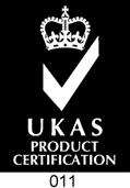 The UKAS product certification mark The UKAS product certification mark is shown in Fig. 3. Holders of Sira certificates are licensed to use the UKAS mark on certificated products.