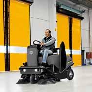 Accessories for ride-on sweepers: tires Ride-on sweeper accessories: tires. Foam-filled or solid rubber tires for production areas where there are metal shavings or glass splinters.
