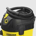 On-board accessory storage Vacuum cleaners NT 35/1 Tact On-board storage for all accessories, includes two hooks for the suction hose and power cord. Technical data Container capacity 9.