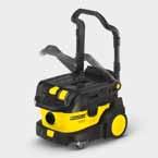 2 Ample storage The NT 14/1 features on-board practical storage for crevice tool, floor tool and suction tube. Vacuum cleaners NT 14/1 Eco Advanced Technical data Container capacity 3.