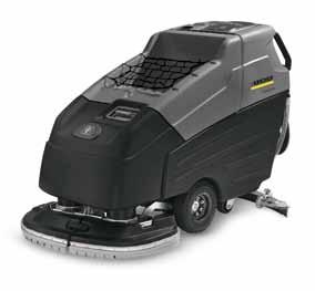 Industrial Walk-behind scrubber driers BD 80/120 W Bp Our most powerful scrubber-drier.