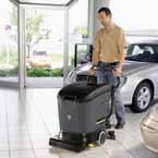 Floor scrubbers / Scrubber driers 1 2 1 User friendly 2 Self-explanatory icons and a clear control panel make the machine easy to understand, which increases productivity.