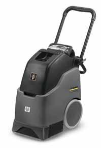 Carpet Extractors BRC 30/15 C The perfect solution for larger areas.