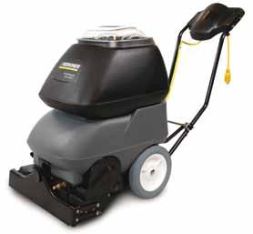Carpet Extractors BRC 46/38 C Designed for easy Maintenance Designed for easy maintenance and servicing, to increase the life of your equipment investment.