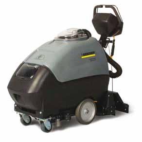 Carpet Extractors BRC 46/76 W Deep, restorative extraction. Carpet cleaners/ steam cleaners 1 Designed for productivity Self-propelled design. Low profile for exceptional maneuverability.
