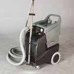 Carpet cleaners/ steam cleaners 1 1 2 1 Easily maneuverable Large transport wheels Compact size Handle with upper rear casters assist in loading and unloading 2 Innovative design On-board carrying