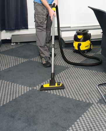 Sweepers and vacuum sweepers Economical use for all types of floors.