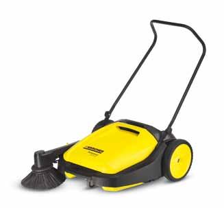 Walk-behind sweepers KM 70/20 Lightweight and simple for quick
