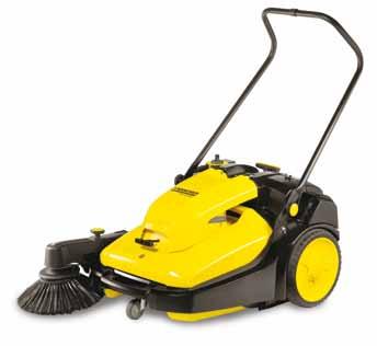 Walk-behind sweepers KM 70/30 C Bp Adv Compact, convenient and