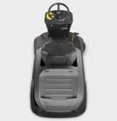 Sweepers and vacuum sweepers 1 2 3 4 1 Robust, compact design with pick-up area 3 Large filter
