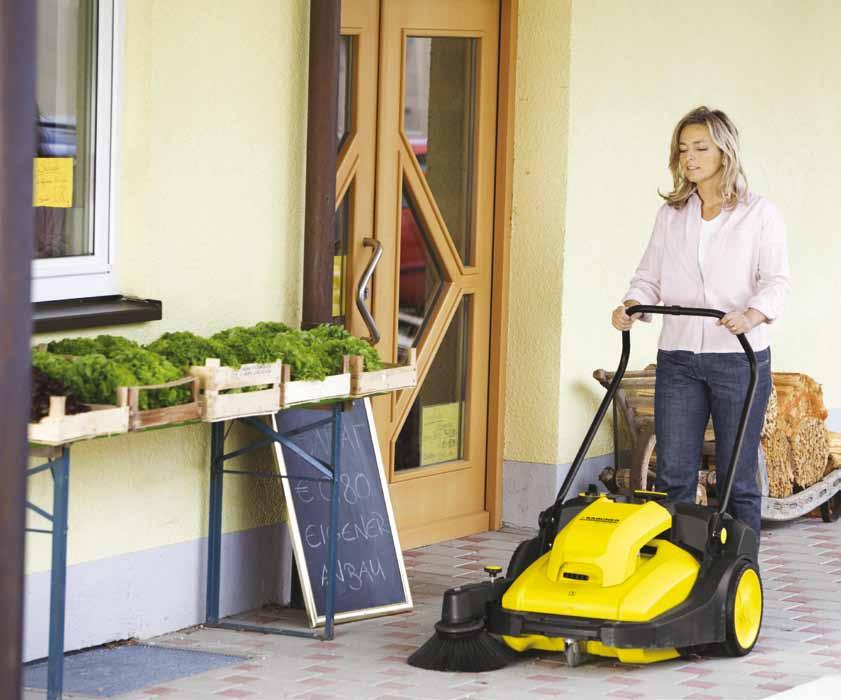 Accessories for sweepers and vacuum sweepers Accessories for Sweepers Sweepers and vacuum sweepers are used for a wide range of different surfaces and cleaning requirements.