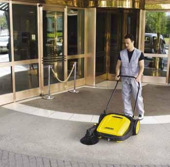Accessories for sweepers and vacuum sweepers 1 2 3 4 5 Sweepers and vacuum sweepers 1 More economical and versatile The wide range of accessories offered by Kärcher extends the range of applications.