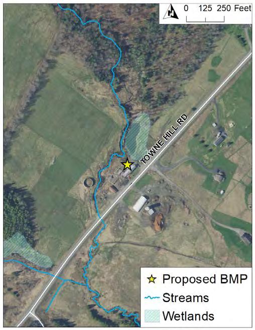 East Montpelier SWMP Preliminary BMP Summary Sheet BMP ID #: 26 Site name: Bobolink Farm 2395 Towne Hill Rd, East Montpelier, VT