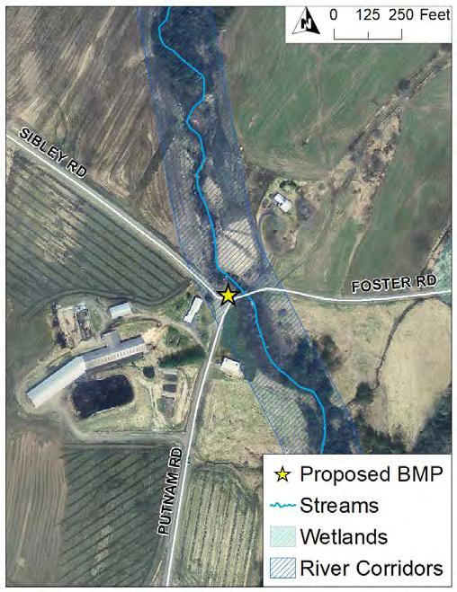 East Montpelier SWMP Preliminary BMP Summary Sheet BMP ID #: 27 Site name: Sodom Pond Brook Corridor 1 23 Foster Rd, East Montpelier, VT Filter Strip / Buffer Enhancement, Check
