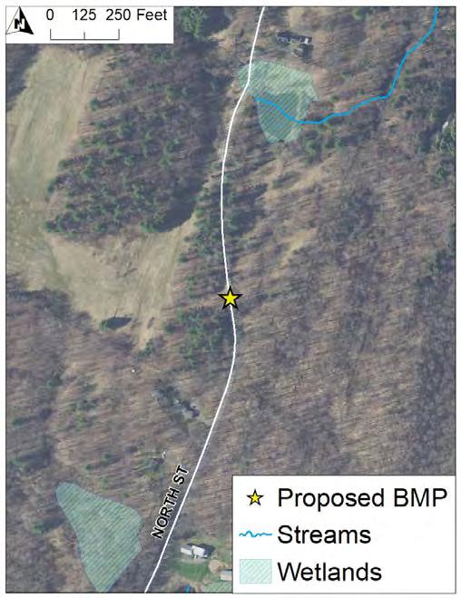 East Montpelier SWMP Preliminary BMP Summary Sheet BMP ID #: 34 Site name: North St 3240 4112 North St, East Montpelier, VT Ditch / Swale Improvements, Turnouts