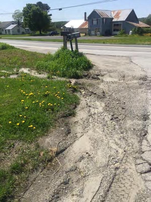Road / ROW, Residential Drainage area (acres) Small Impervious area (acres) Low (0-25%) BMP pollutant reduction Moderate Hydrologic soil group B/C Hydrologic connectivity