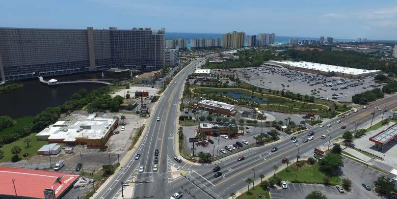 5. The South Thomas Drive Redevelopment Project construction began in fiscal year 2009 and was completed in fiscal year 2013.