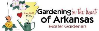 Center, Little Rock 2015 State Master Gardener