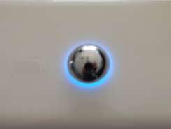 Music System Your music is connected via Bluetooth via your Smart Phone, Tablet or a device that has Bluetooth connections, you will find the control below mounted on your bath twisting the button