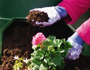 A good balance is one part carbon-rich material (garden waste) to two parts nitrogen-rich material (kitchen waste).