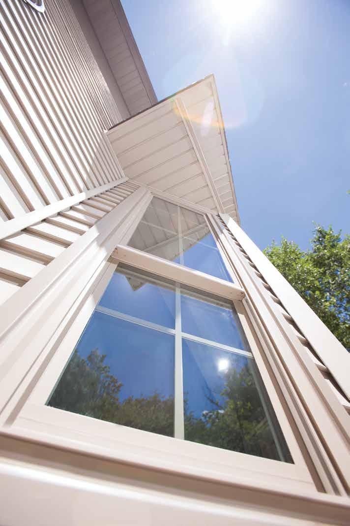 Condensation and Your Windows There is no such thing as a condensation-free window. Condensation, or sweating on windows and mirrors inside your home, is caused by humidity or invisible water vapor.