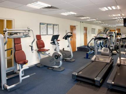 Air conditioned gym offering