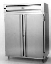 REFRIGERATOR, TWO SECTION TN-280PT Pass-Thru Refrigerator, Four Doors (two front & back), 54.
