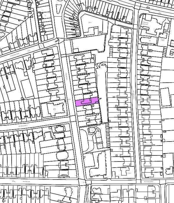 SITE LOCATION PLAN: REFERENCE: 592 Finchley Road, London, NW11 7RX F/03977/12 Reproduced by permission of Ordnance Survey
